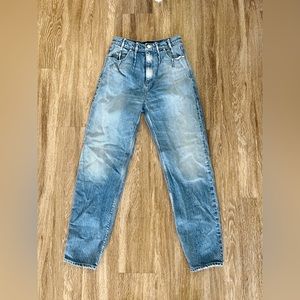 RTA Pleated Jeans
